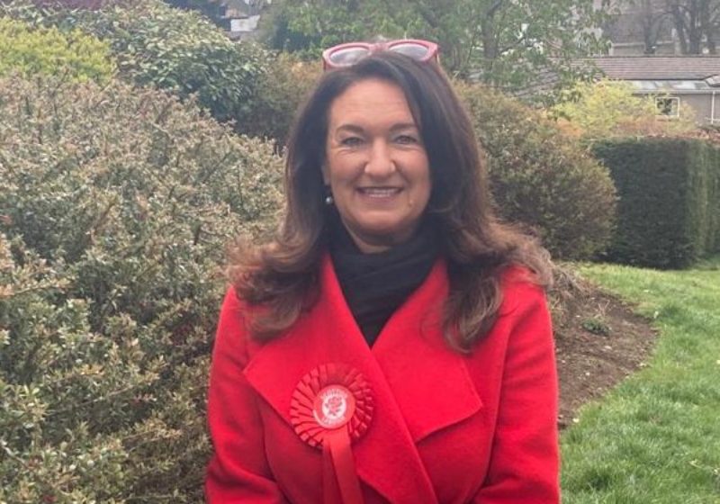 Julie MacDougall, Labour Councillor for Kinghorn, Burntisland and Western Kirkcaldy