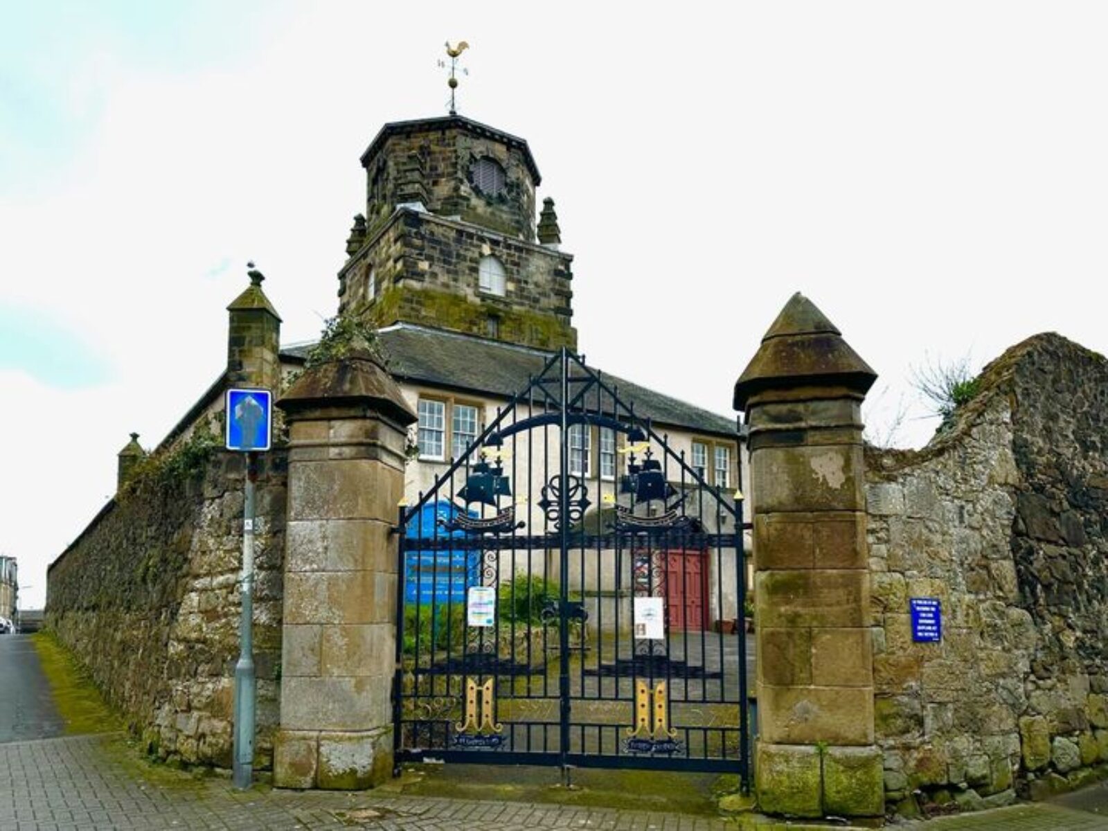 Burntisland Parish Church Closure
