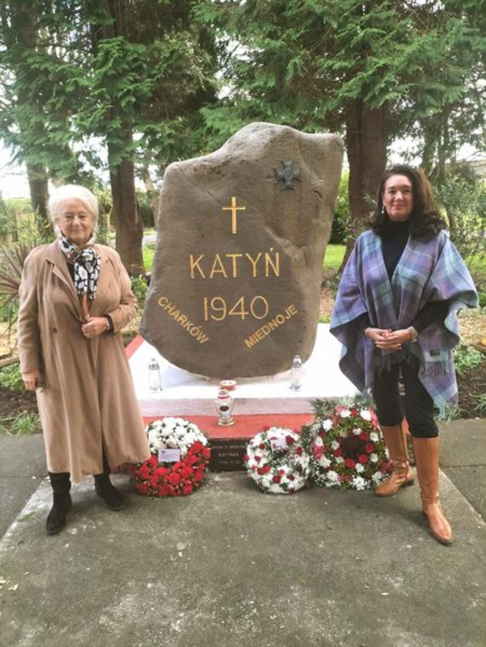 Polish Club Commemorates Katyn
